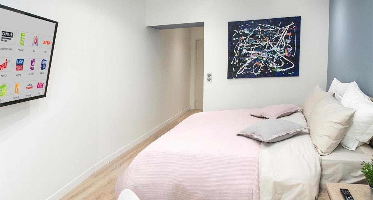 Apart 1 Opera - Modern Studio Fully Furnished Paris Bagian luar foto