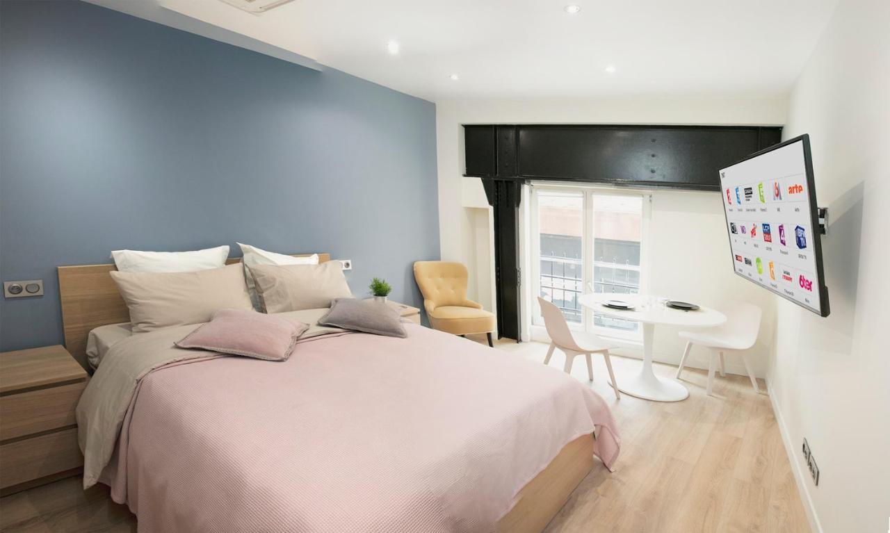 Apart 1 Opera - Modern Studio Fully Furnished Paris Bagian luar foto
