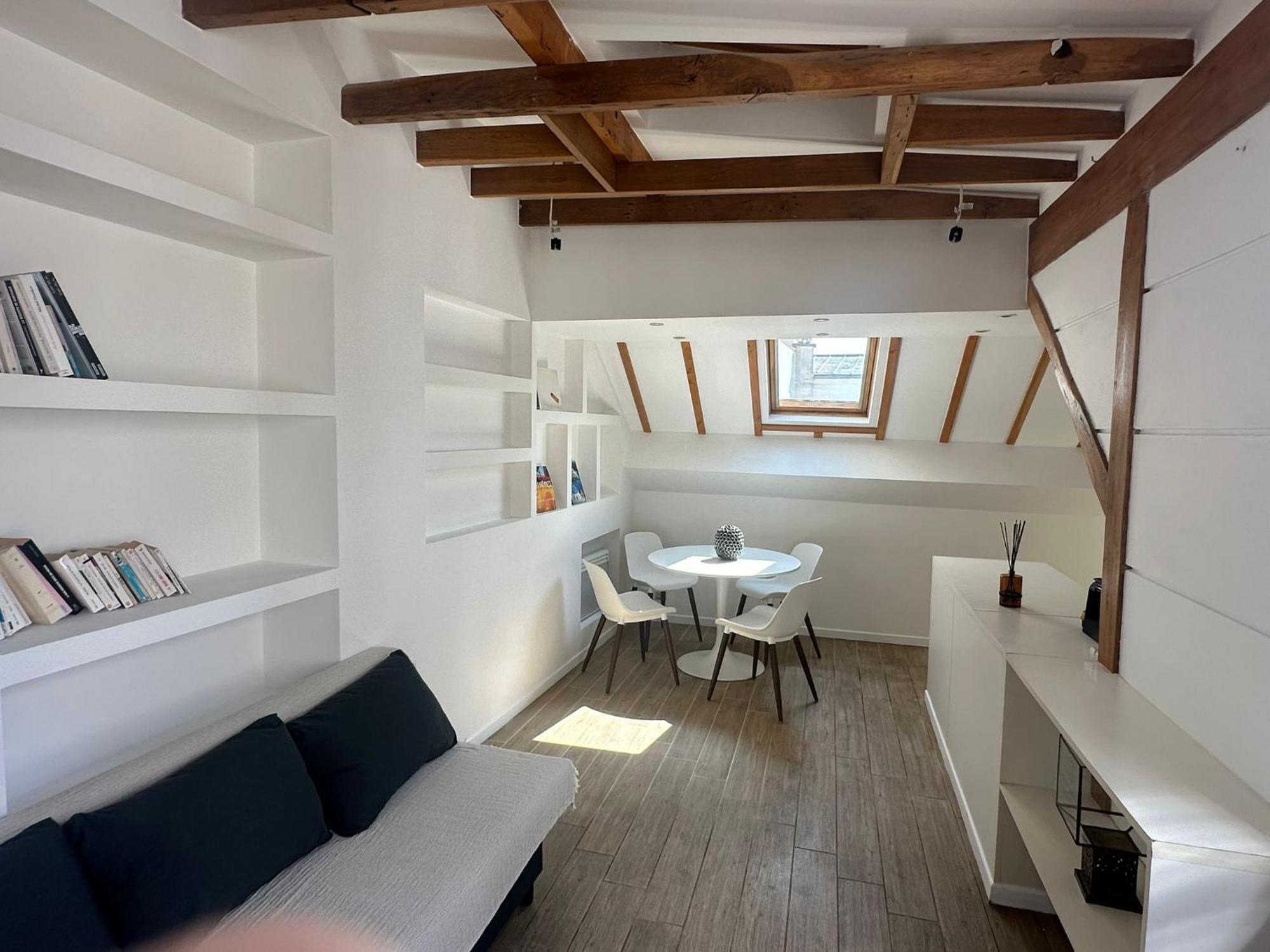 Apart 1 Opera - Modern Studio Fully Furnished Paris Bagian luar foto